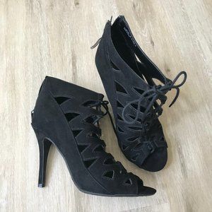 Chinese Laundry Lace-Up Heels